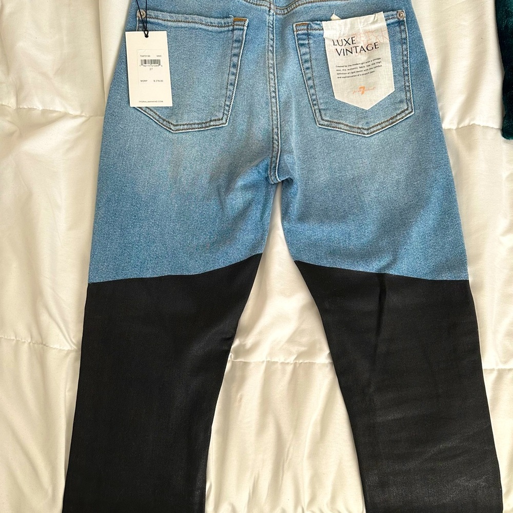 7 for all mankind jeans - never worn - size 27